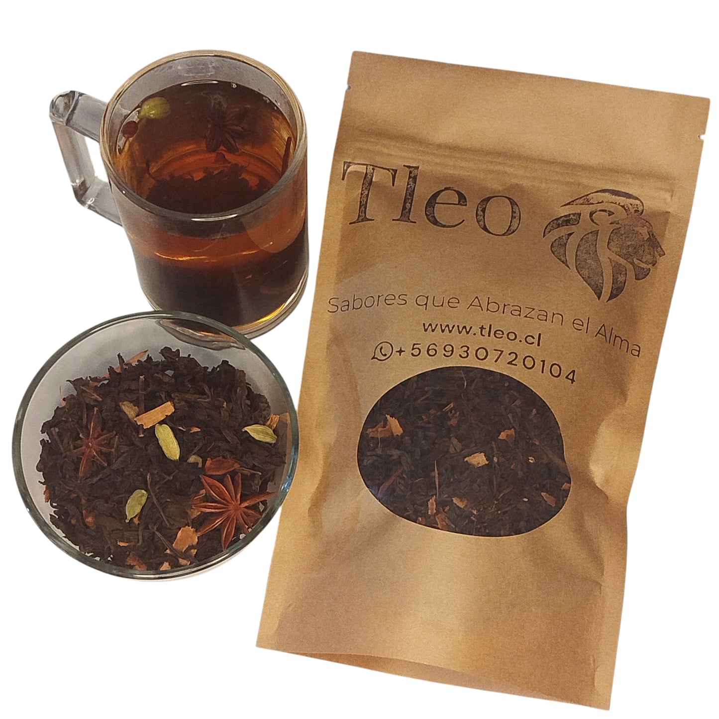 Te Chai (base te negro)